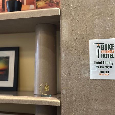 Hotel Liberty Mesolóngion 외부 사진