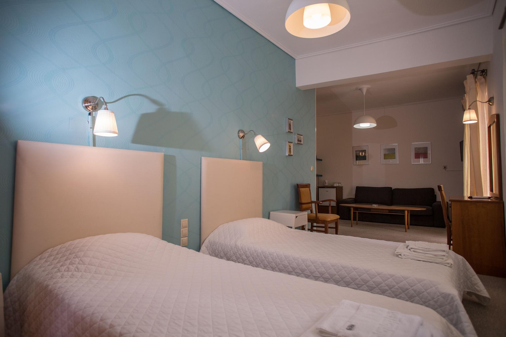 Hotel Liberty Mesolóngion 외부 사진