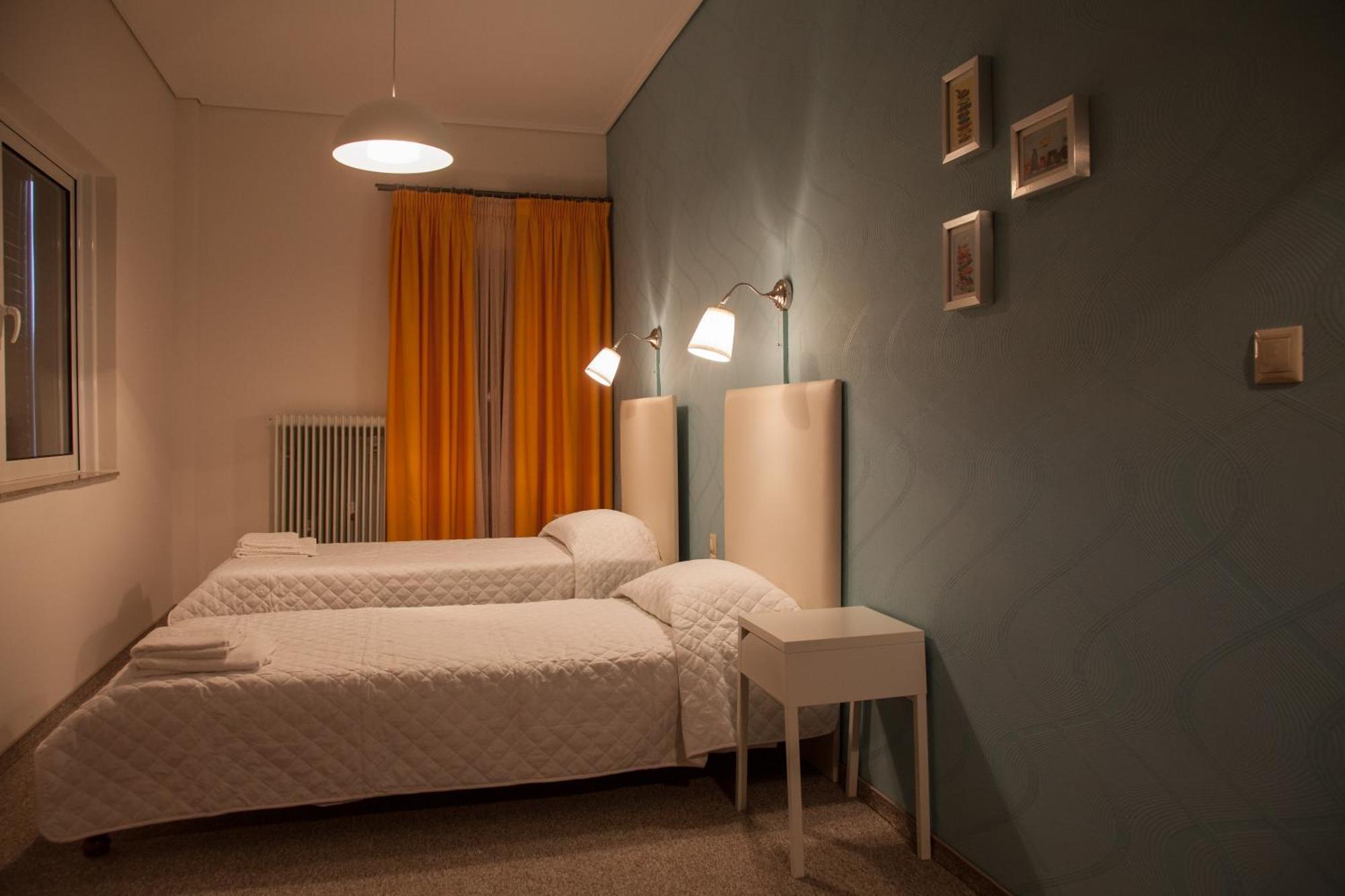 Hotel Liberty Mesolóngion 객실 사진