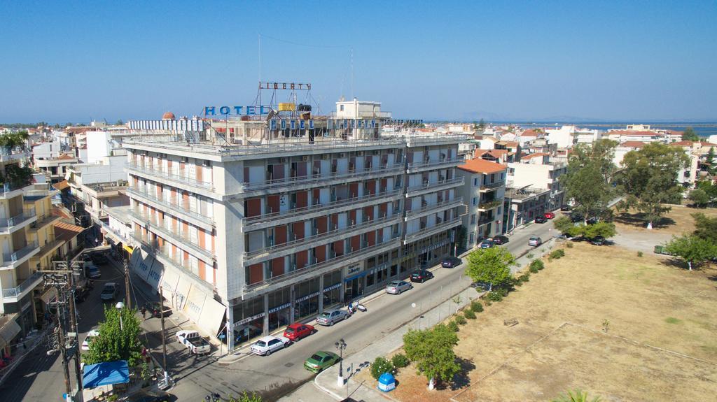 Hotel Liberty Mesolóngion 외부 사진