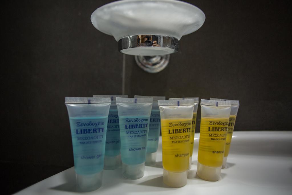 Hotel Liberty Mesolóngion 외부 사진